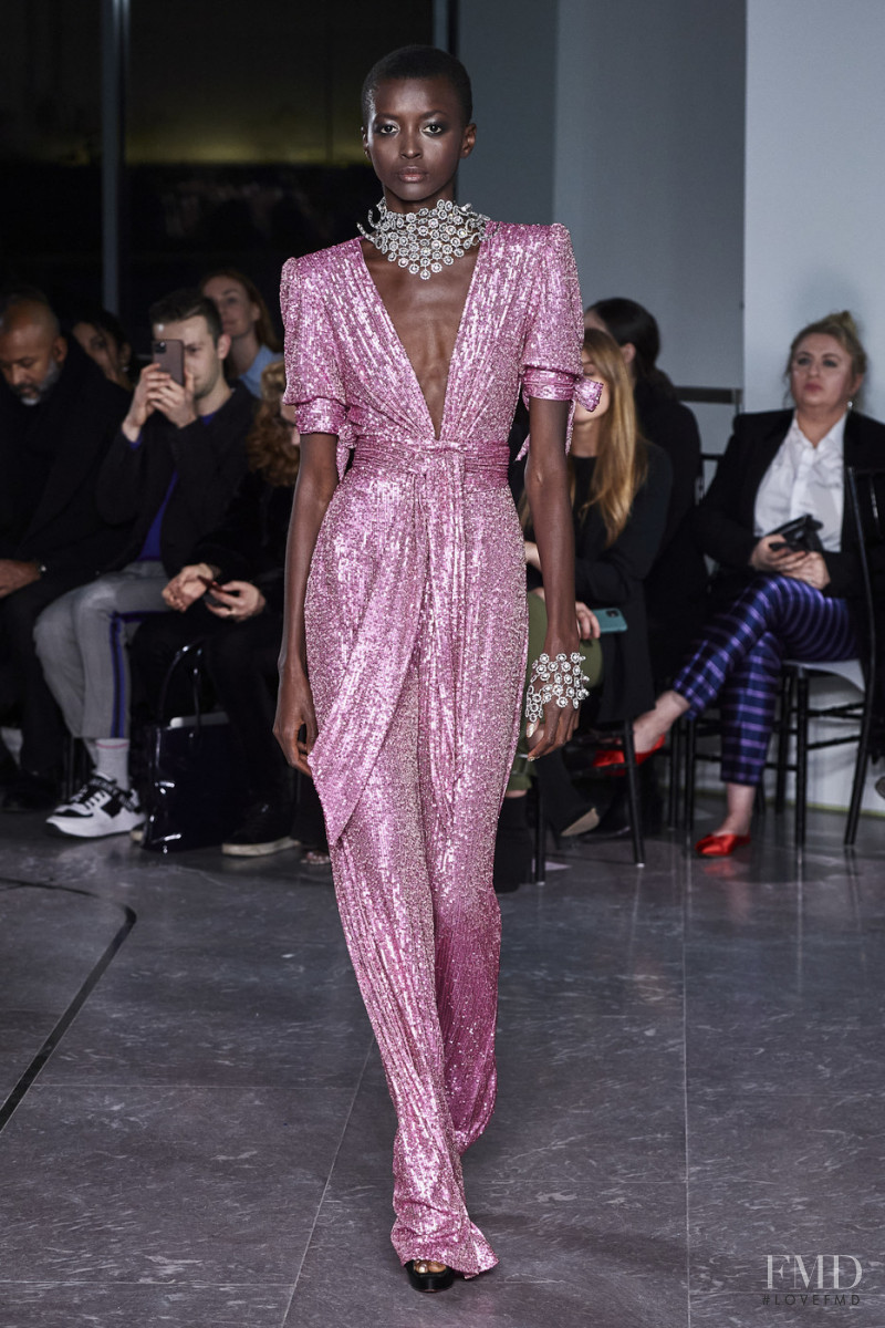 Naeem Khan fashion show for Autumn/Winter 2020