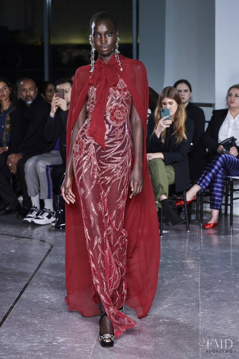 Naeem Khan fashion show for Autumn/Winter 2020