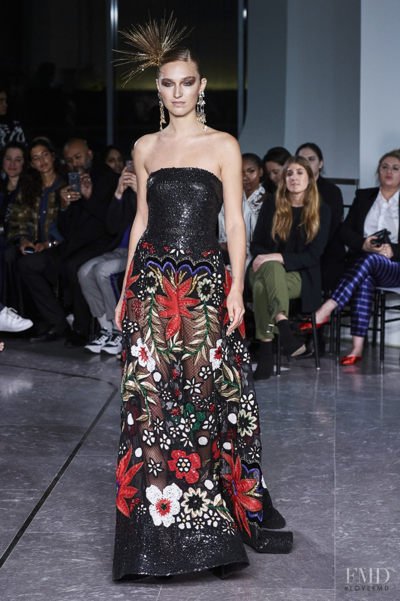 Naeem Khan fashion show for Autumn/Winter 2020