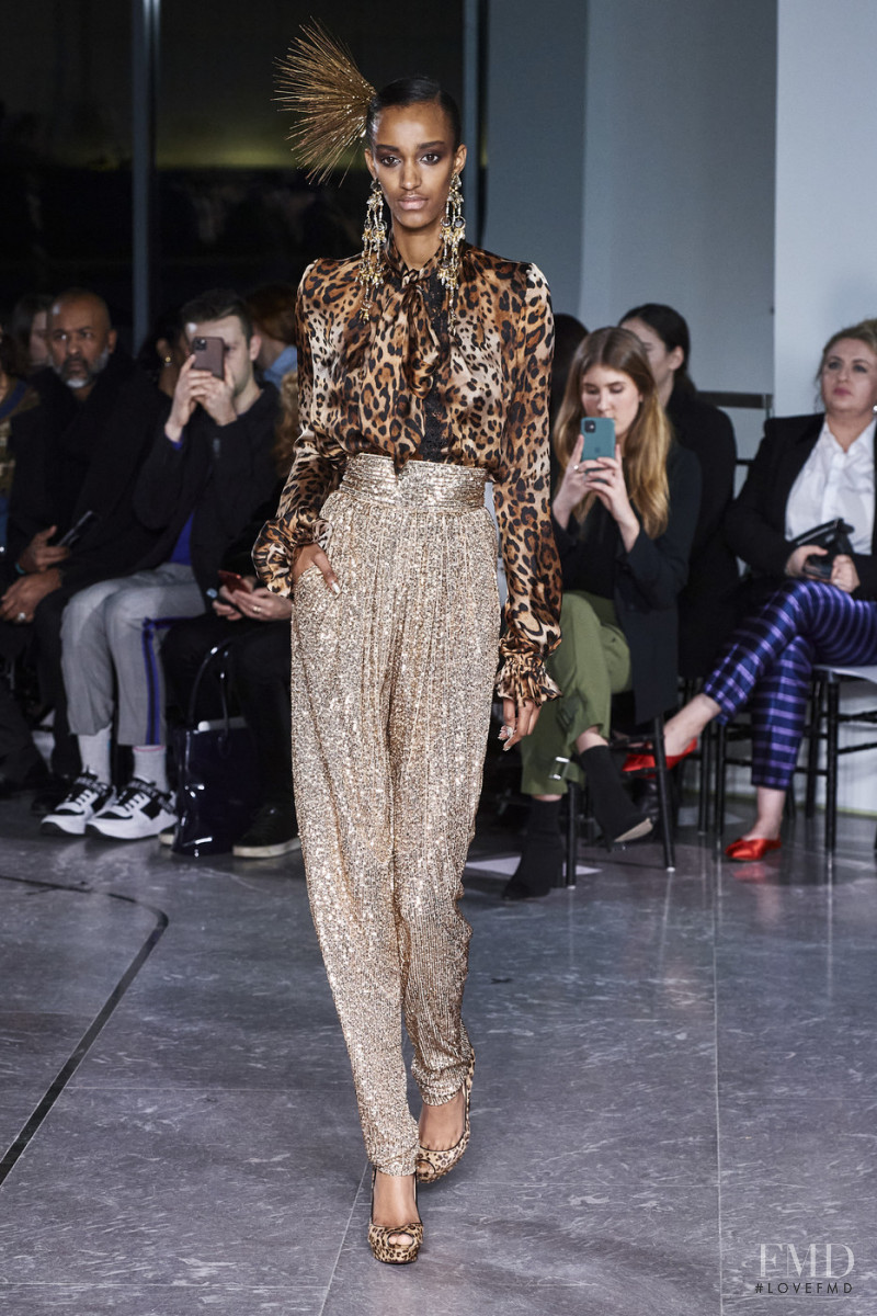 Naeem Khan fashion show for Autumn/Winter 2020