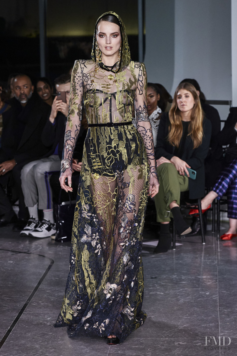 Naeem Khan fashion show for Autumn/Winter 2020