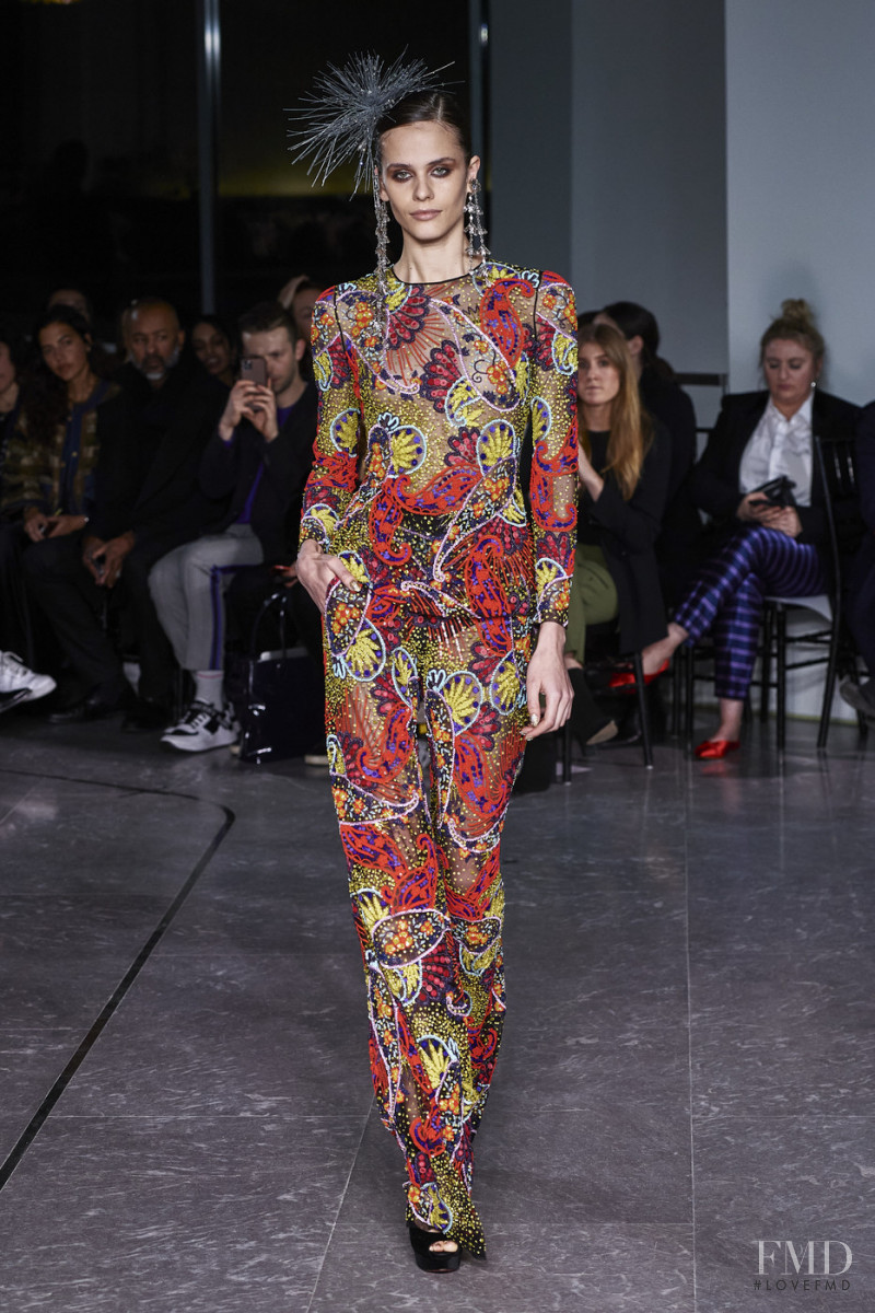 Naeem Khan fashion show for Autumn/Winter 2020