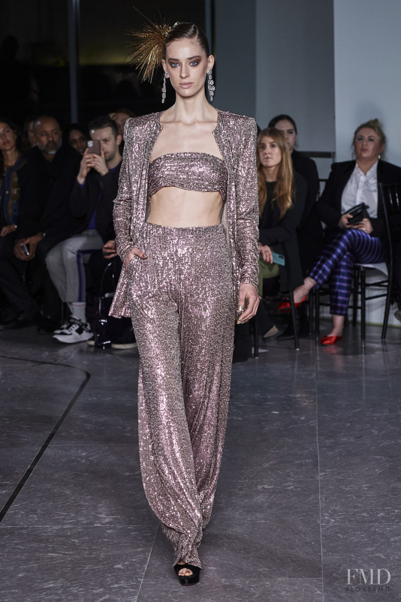 Naeem Khan fashion show for Autumn/Winter 2020