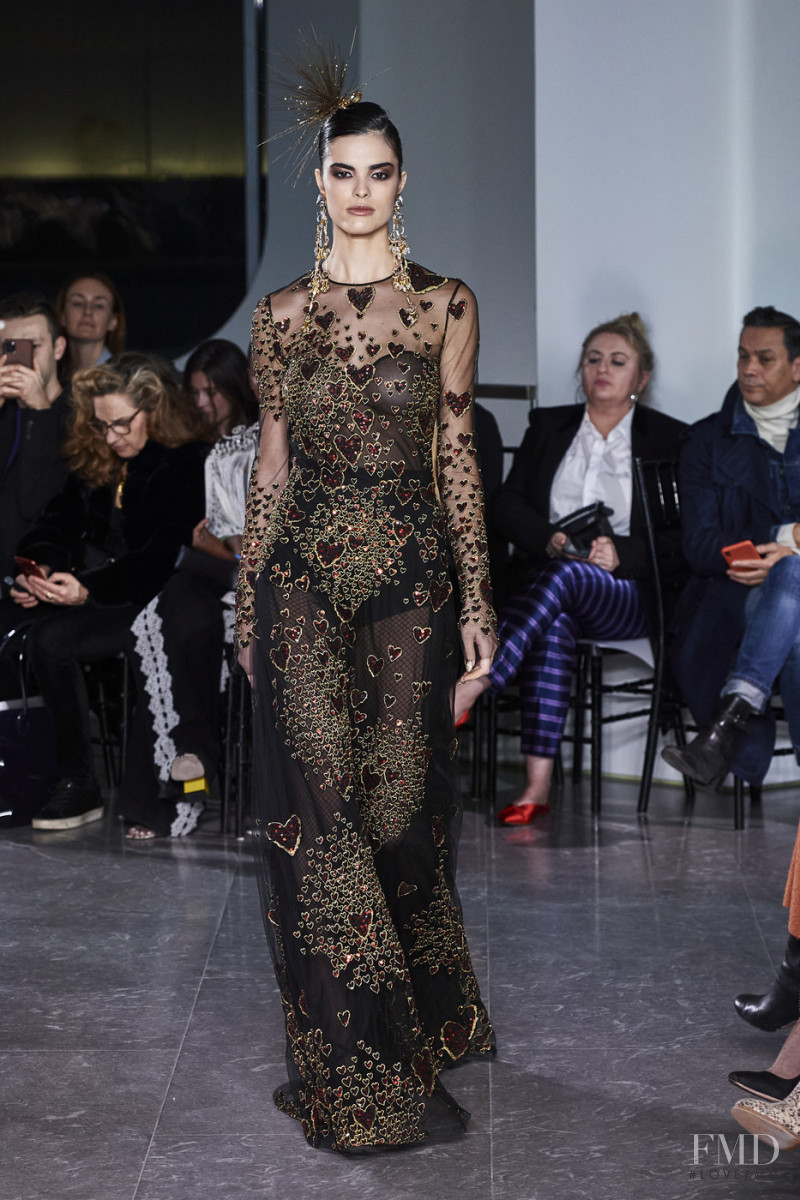 Naeem Khan fashion show for Autumn/Winter 2020