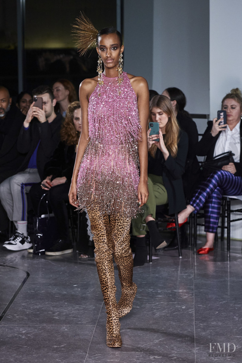 Naeem Khan fashion show for Autumn/Winter 2020