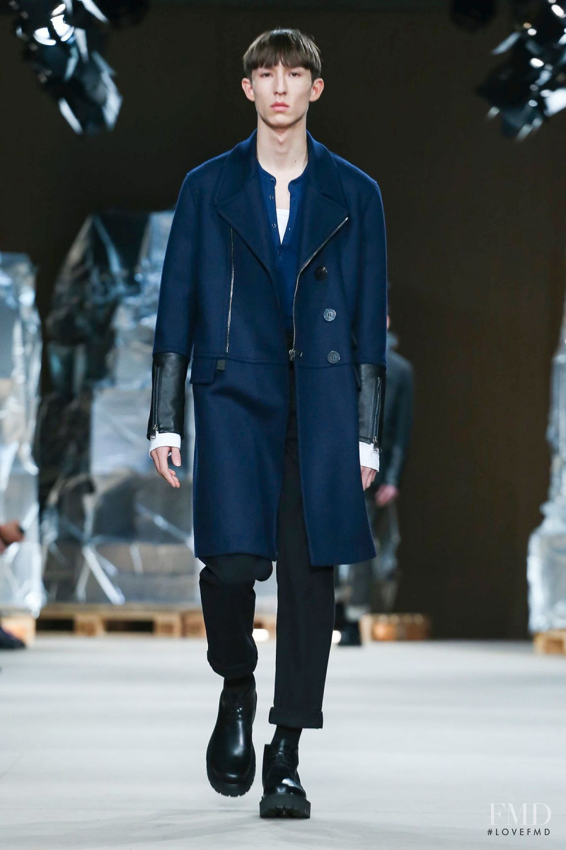 Neil Barrett fashion show for Autumn/Winter 2020