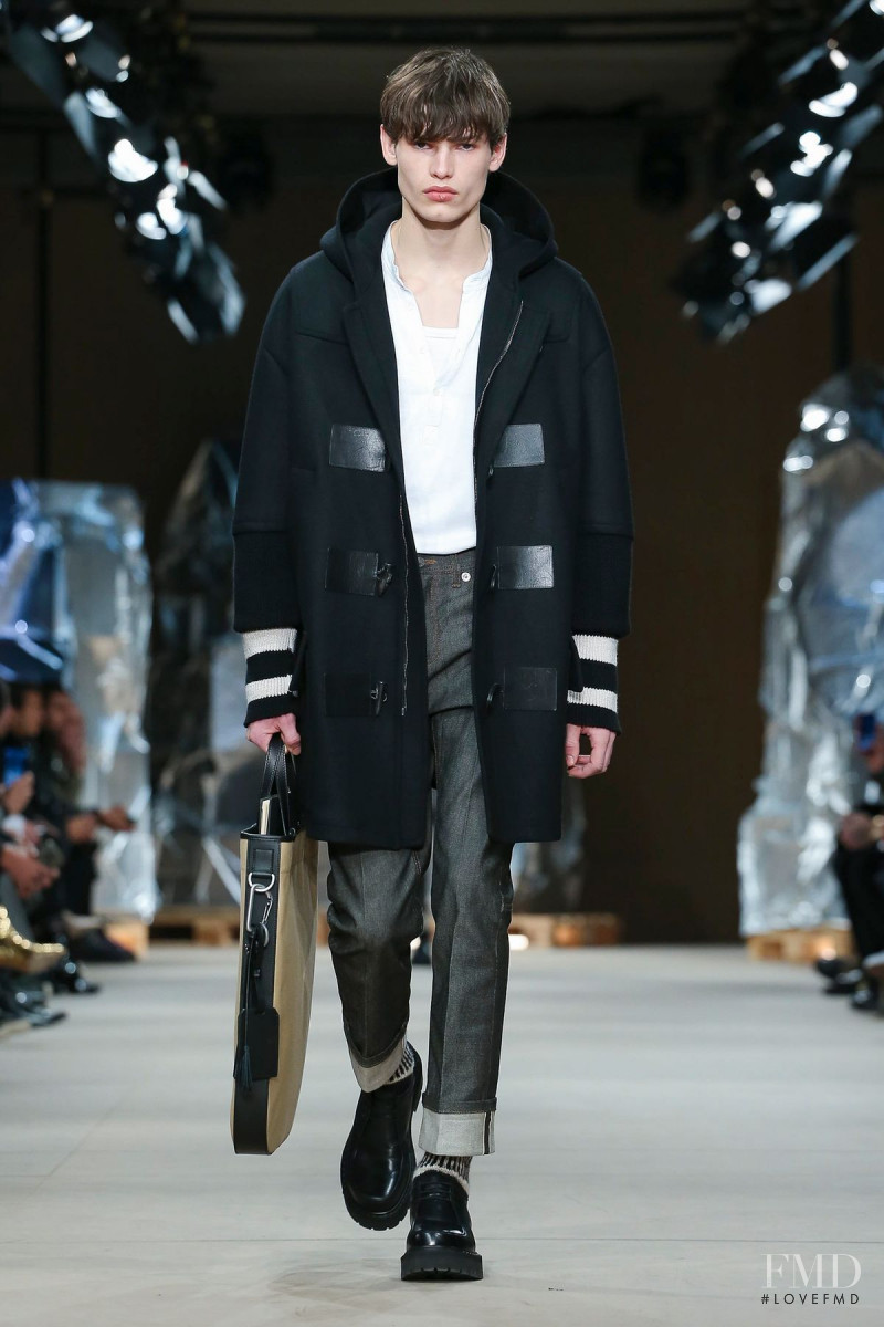 Neil Barrett fashion show for Autumn/Winter 2020