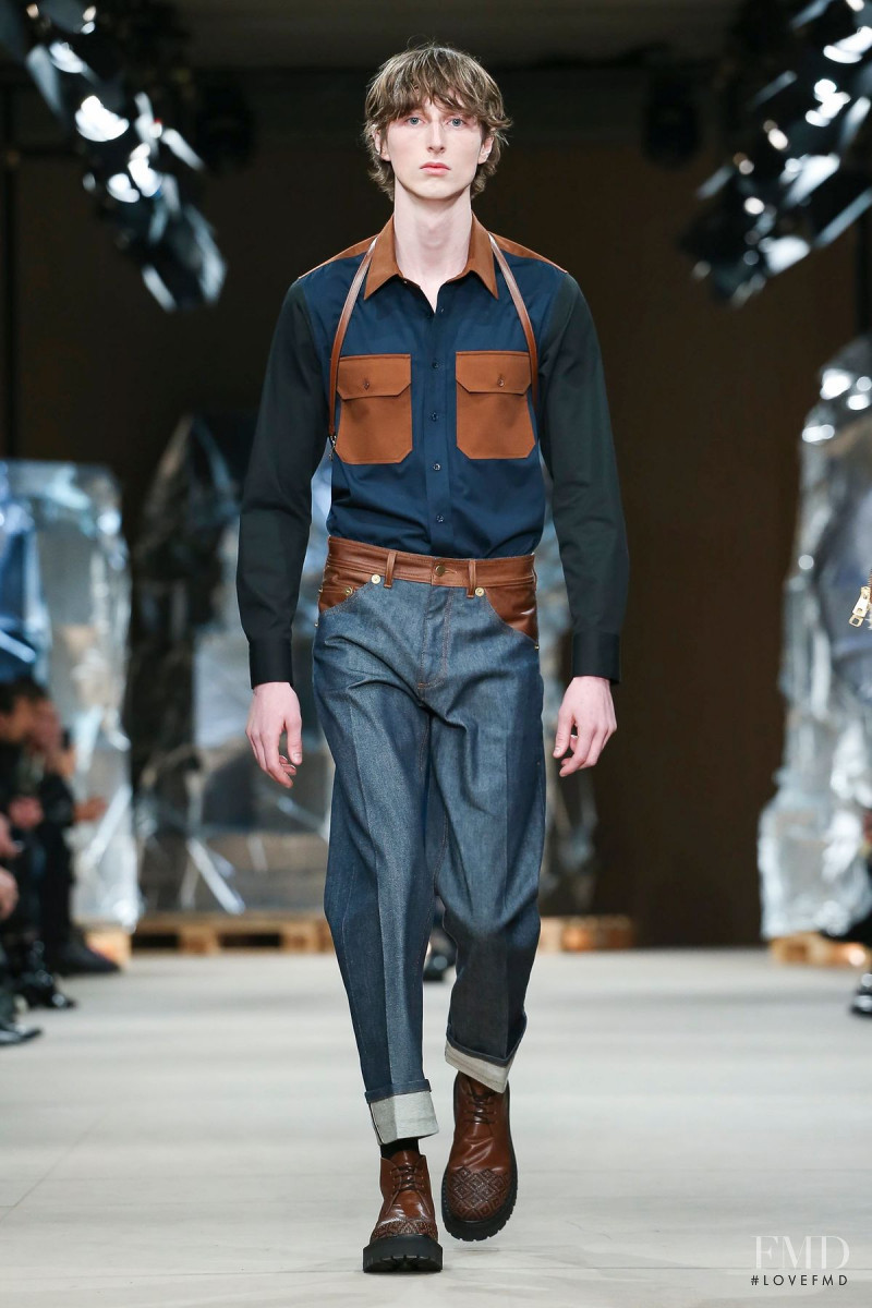 Neil Barrett fashion show for Autumn/Winter 2020