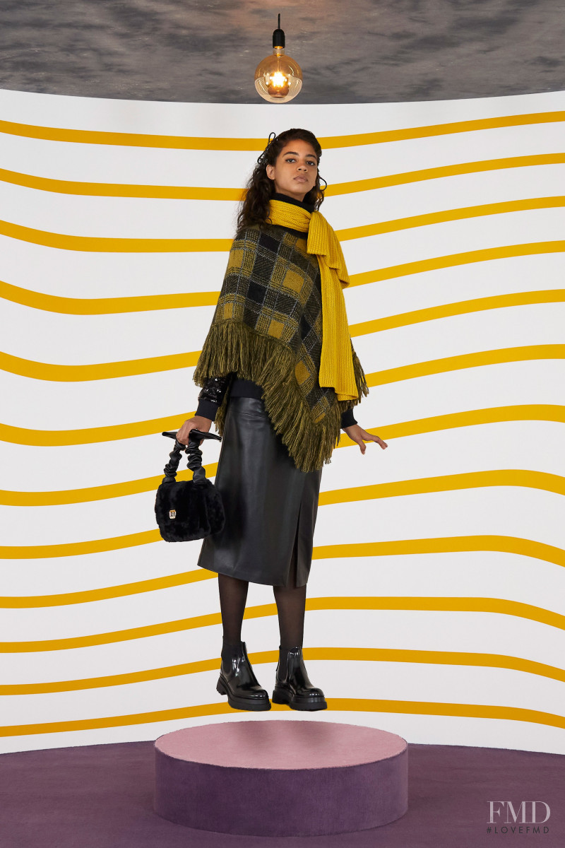 Rocio Marconi featured in  the RED Valentino fashion show for Autumn/Winter 2020