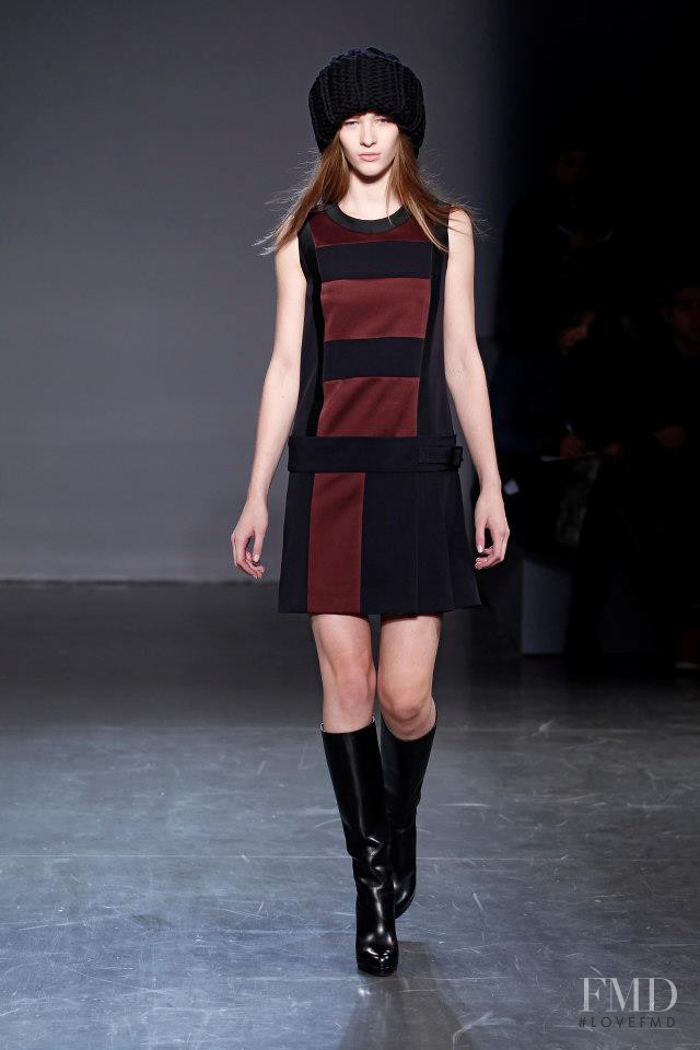 Victoria by Victoria Beckham fashion show for Autumn/Winter 2013