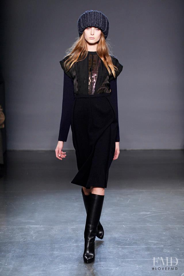 Victoria by Victoria Beckham fashion show for Autumn/Winter 2013