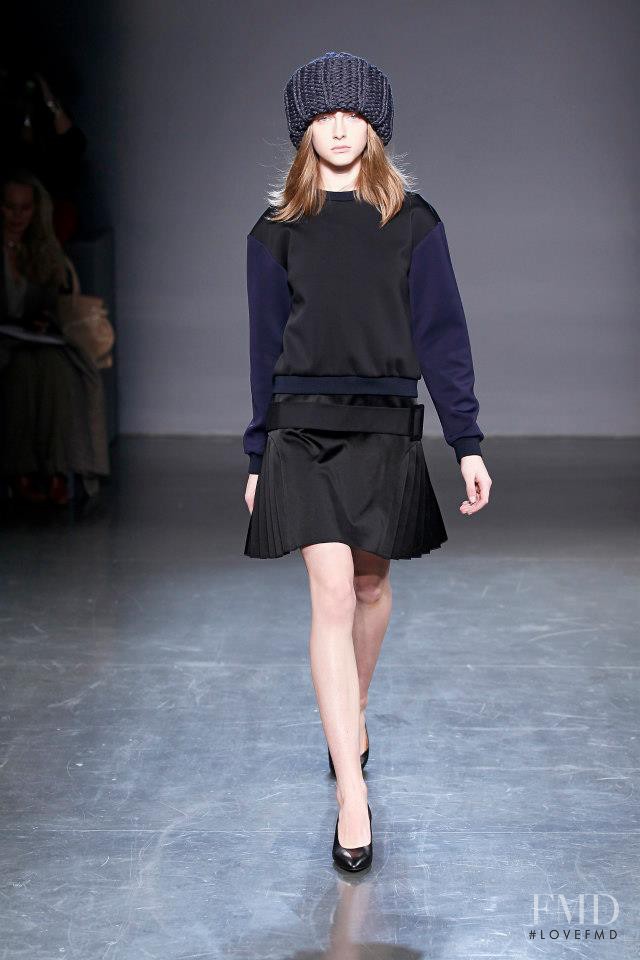 Victoria by Victoria Beckham fashion show for Autumn/Winter 2013