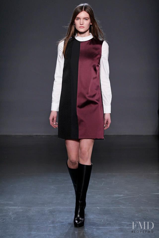 Victoria by Victoria Beckham fashion show for Autumn/Winter 2013