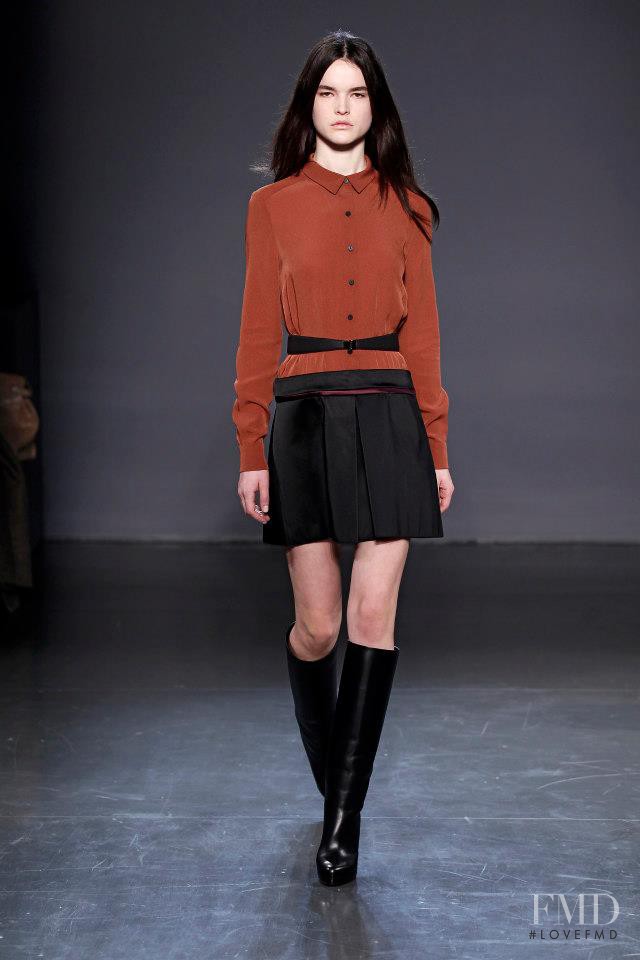 Victoria by Victoria Beckham fashion show for Autumn/Winter 2013