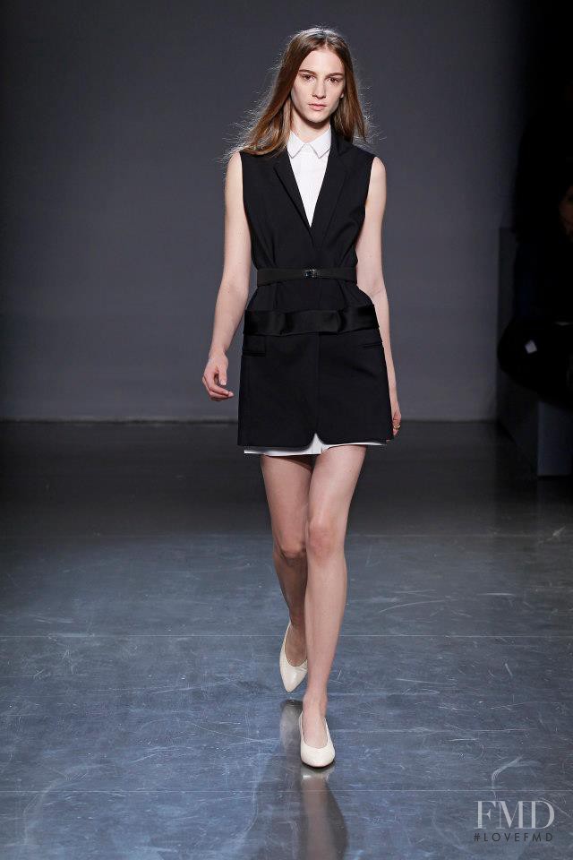 Victoria by Victoria Beckham fashion show for Autumn/Winter 2013