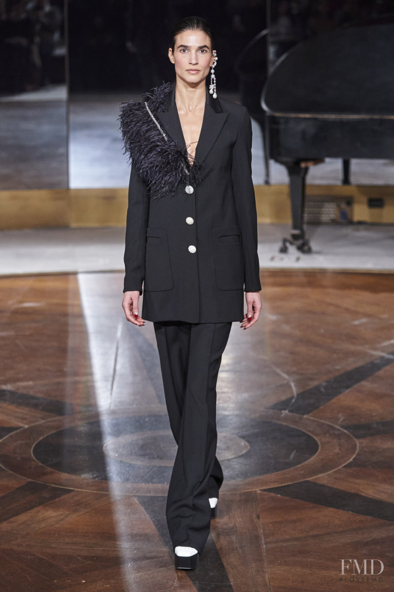 Teresa Lourenço featured in  the Prabal Gurung fashion show for Autumn/Winter 2020