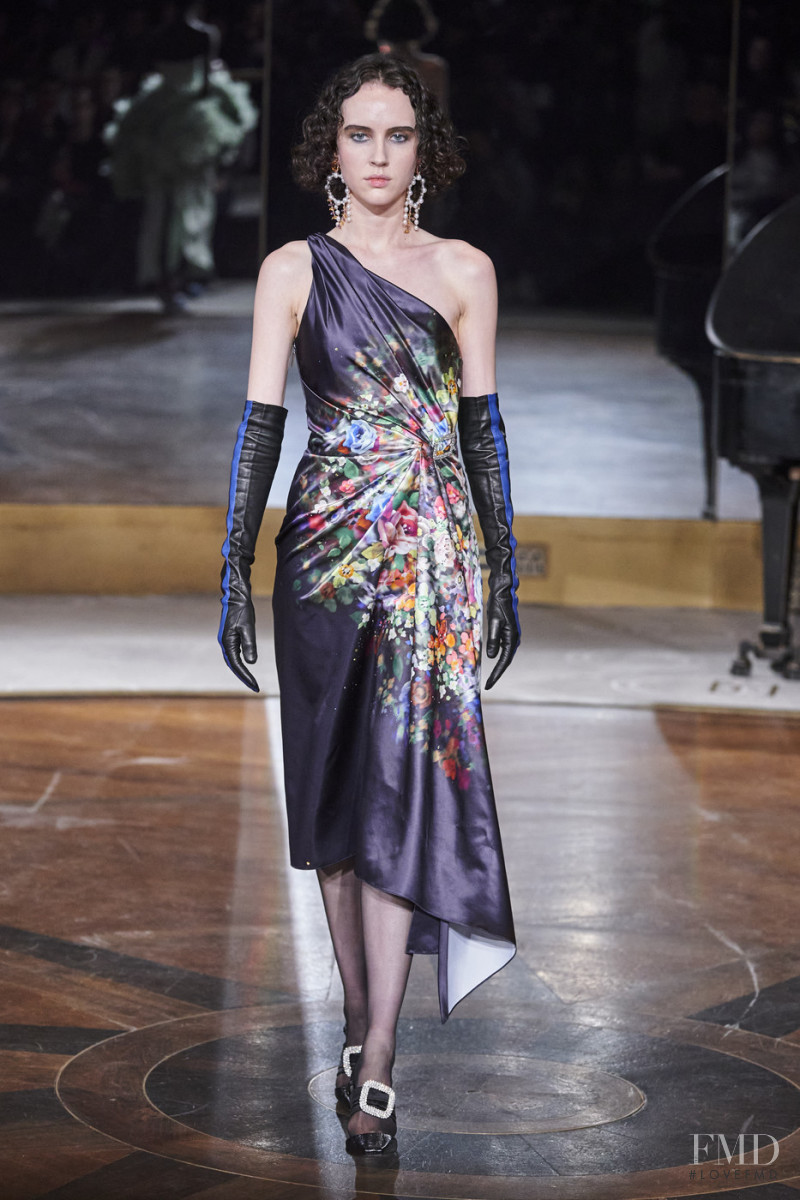 Charlotte ODonnell featured in  the Prabal Gurung fashion show for Autumn/Winter 2020