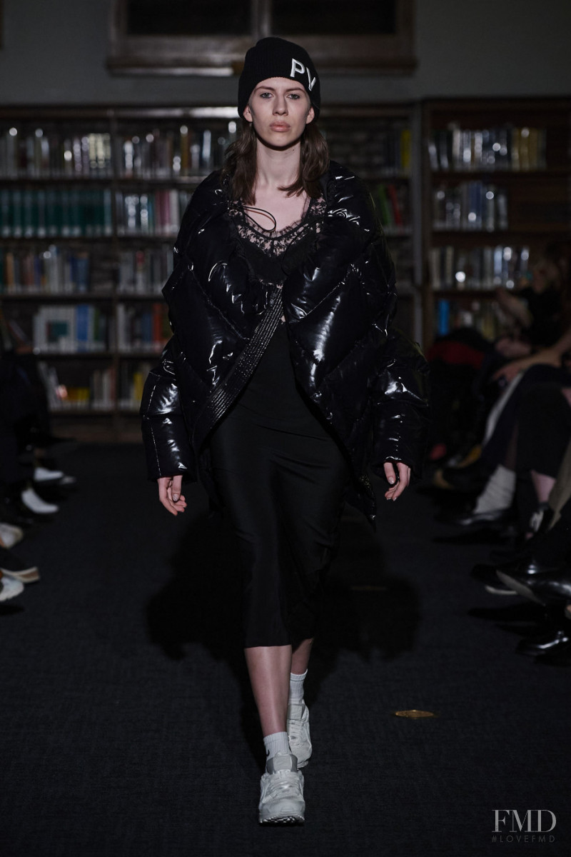 Dasha Shevik featured in  the PRISCAVera fashion show for Autumn/Winter 2020