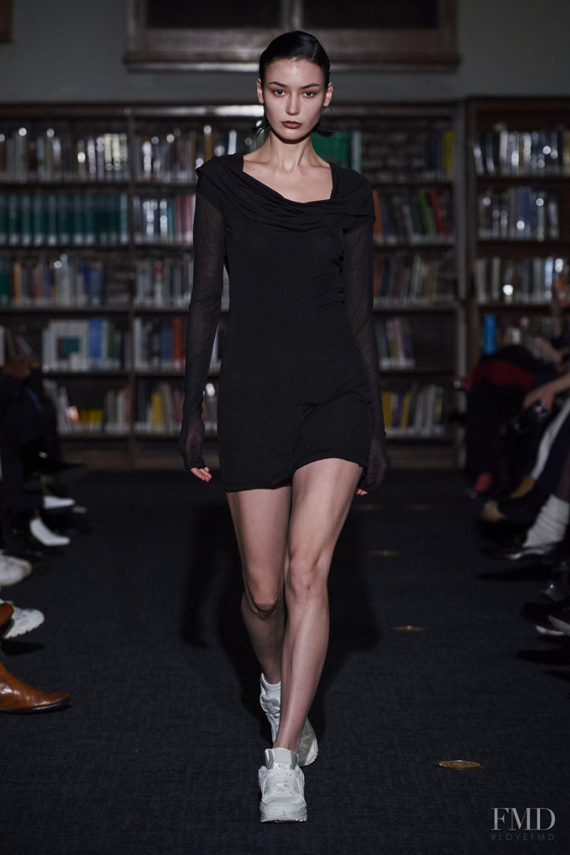 Saida Valieva featured in  the PRISCAVera fashion show for Autumn/Winter 2020