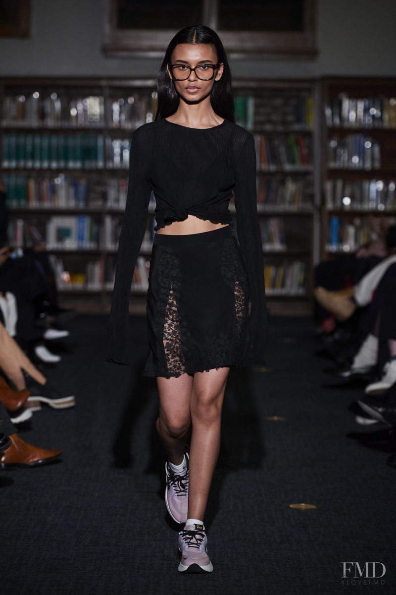 Madhulika Sharma featured in  the PRISCAVera fashion show for Autumn/Winter 2020
