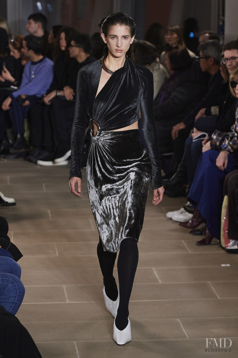 Rachel Marx featured in  the Proenza Schouler fashion show for Autumn/Winter 2020