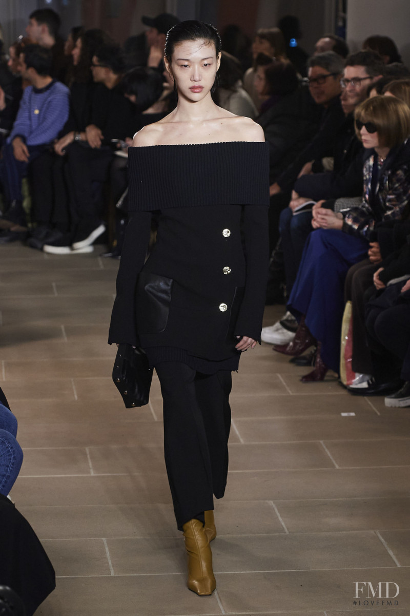 So Ra Choi featured in  the Proenza Schouler fashion show for Autumn/Winter 2020