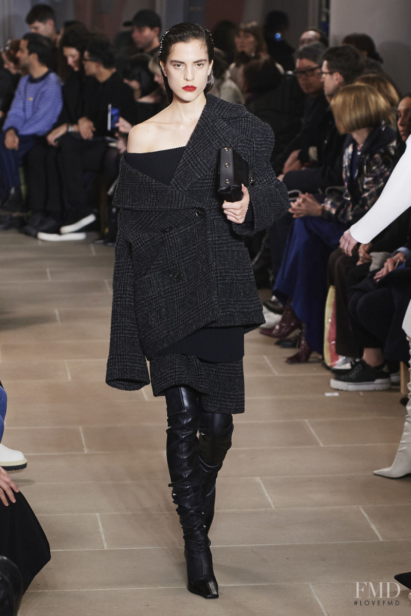 Denise Ascuet featured in  the Proenza Schouler fashion show for Autumn/Winter 2020