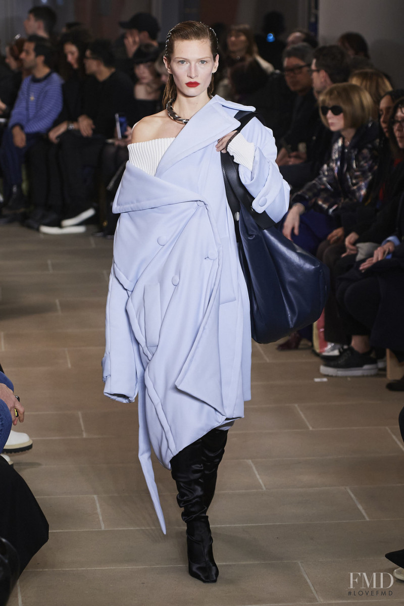 Liz Kennedy featured in  the Proenza Schouler fashion show for Autumn/Winter 2020