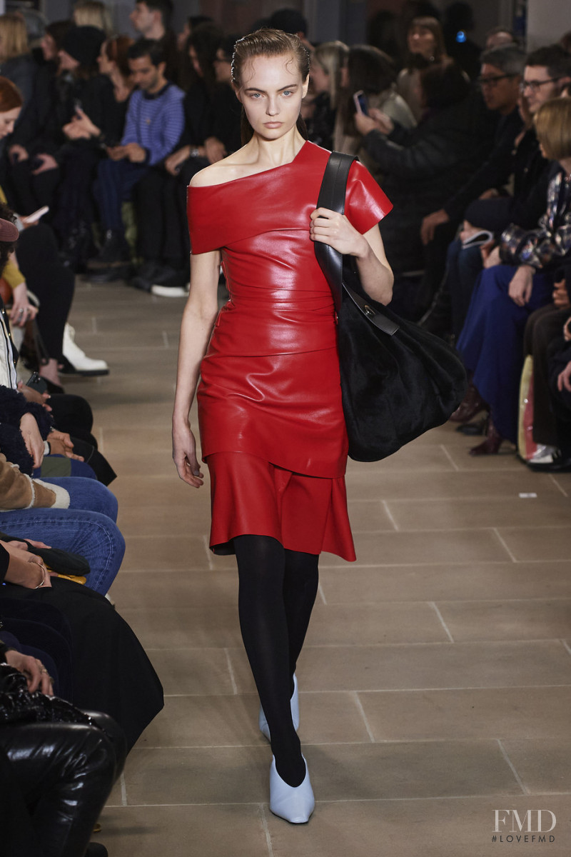 Fran Summers featured in  the Proenza Schouler fashion show for Autumn/Winter 2020