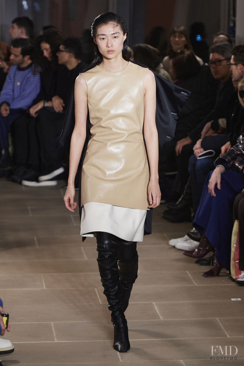 Chu Wong featured in  the Proenza Schouler fashion show for Autumn/Winter 2020
