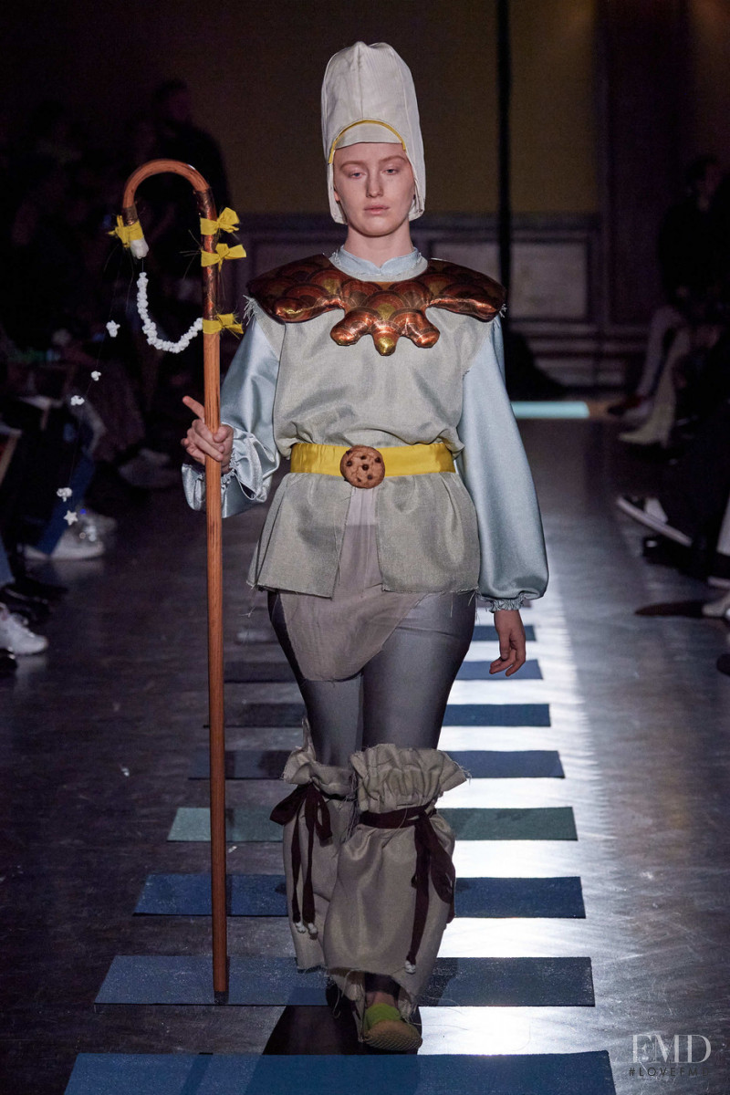 Puppets and Puppets fashion show for Autumn/Winter 2020