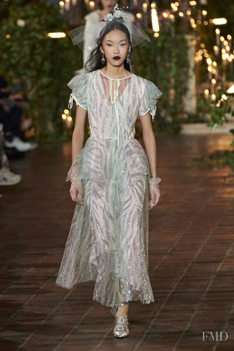 Layla Ong featured in  the Rodarte fashion show for Autumn/Winter 2020