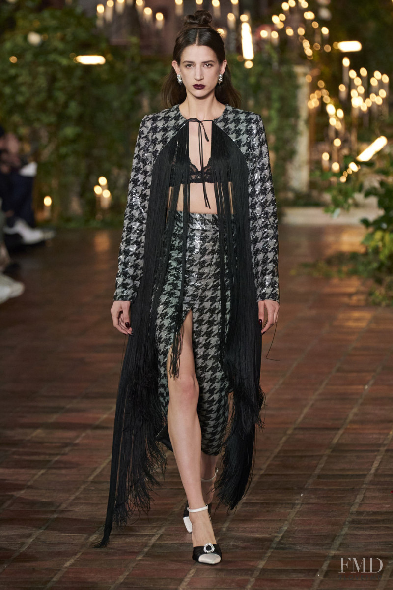 Rachel Marx featured in  the Rodarte fashion show for Autumn/Winter 2020