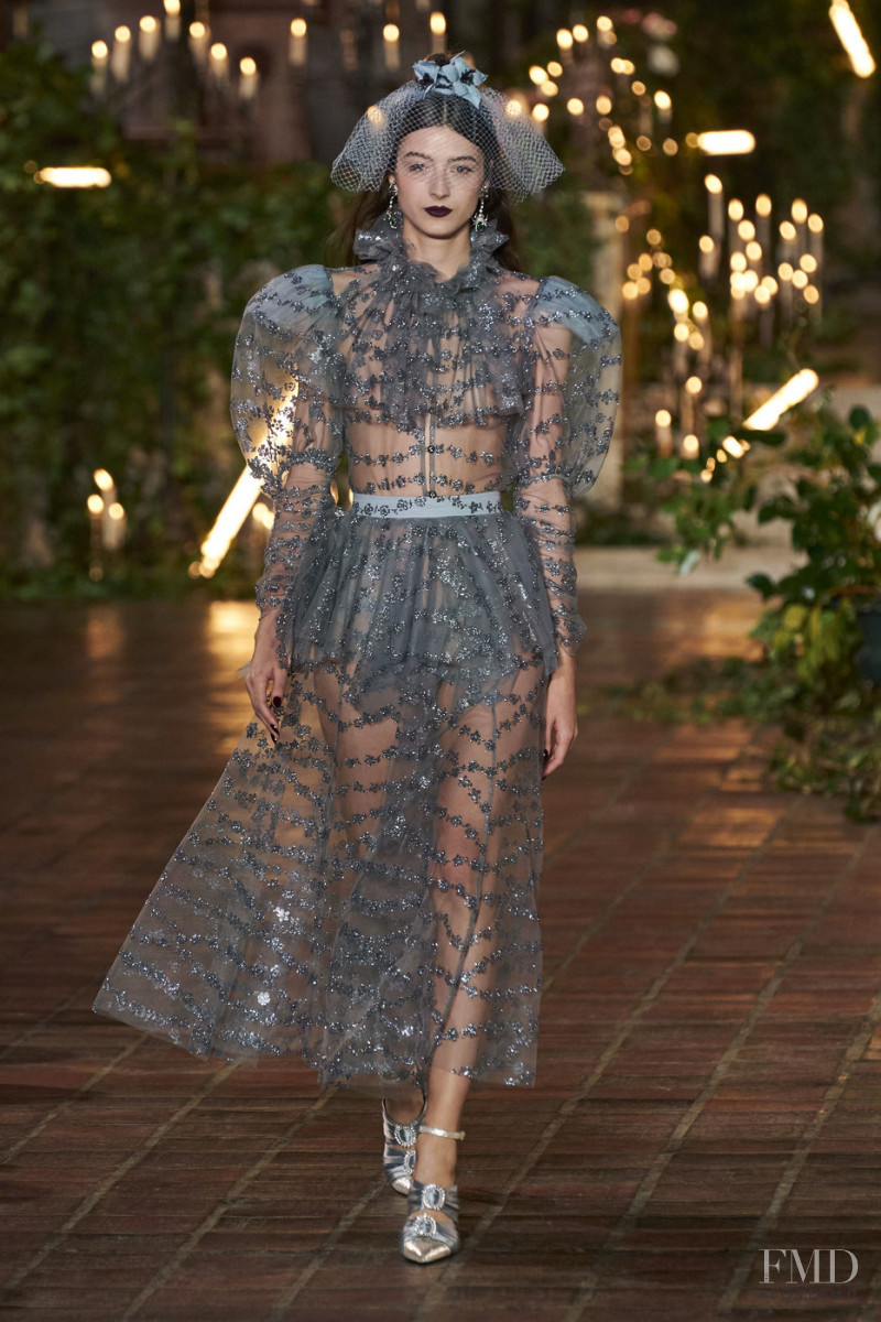 Nike Praesto Nordstrom featured in  the Rodarte fashion show for Autumn/Winter 2020