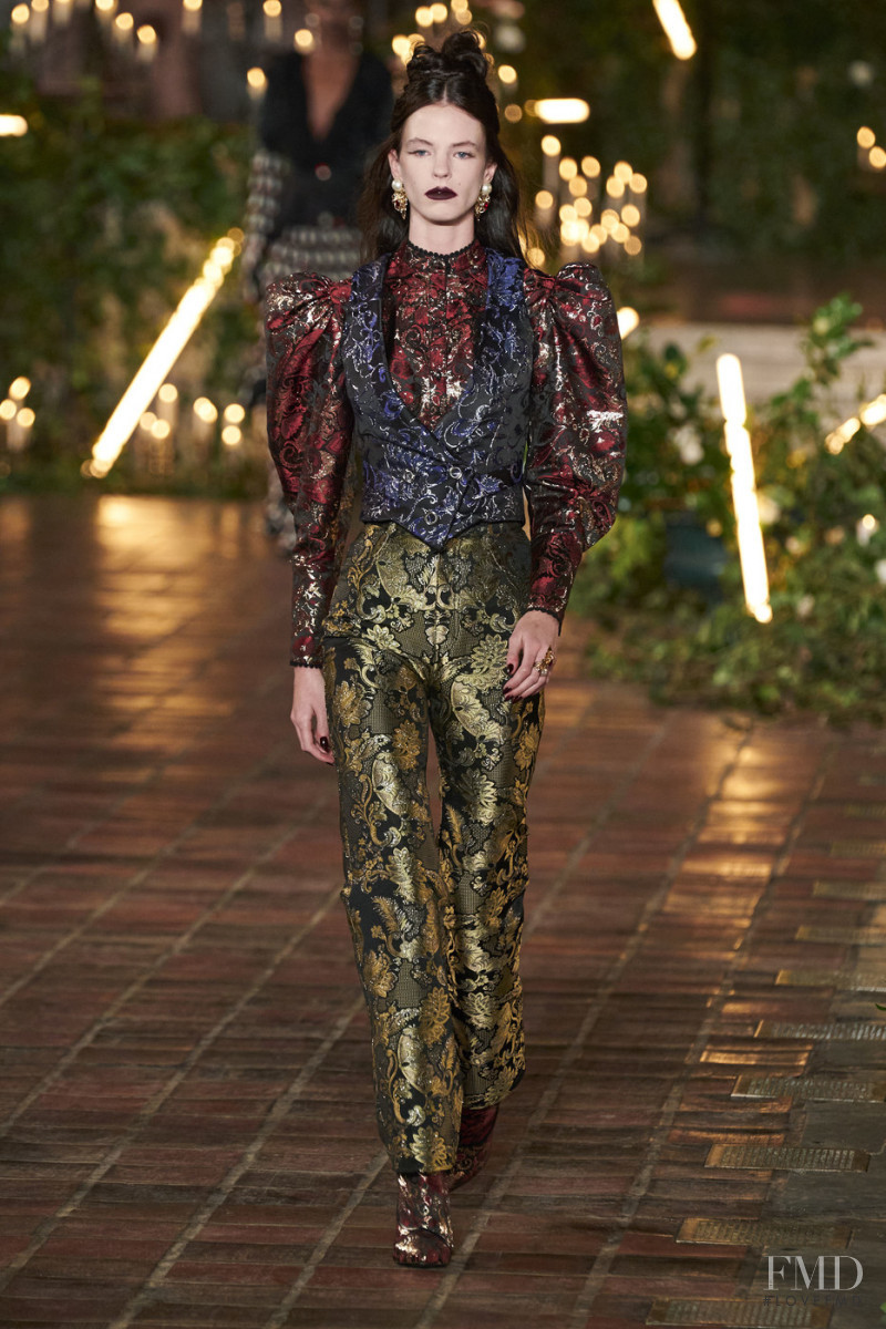 Sydney Sylvester featured in  the Rodarte fashion show for Autumn/Winter 2020