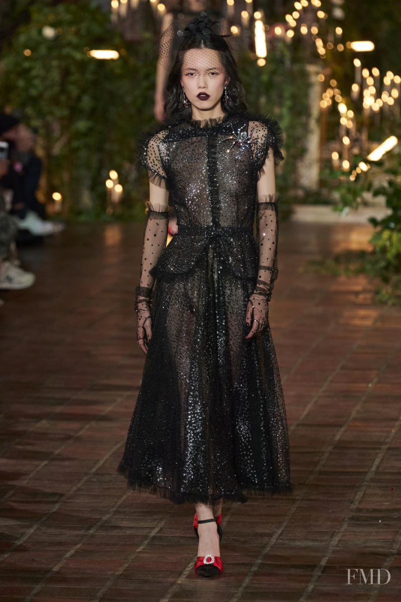Chen  Yuan Yuan featured in  the Rodarte fashion show for Autumn/Winter 2020