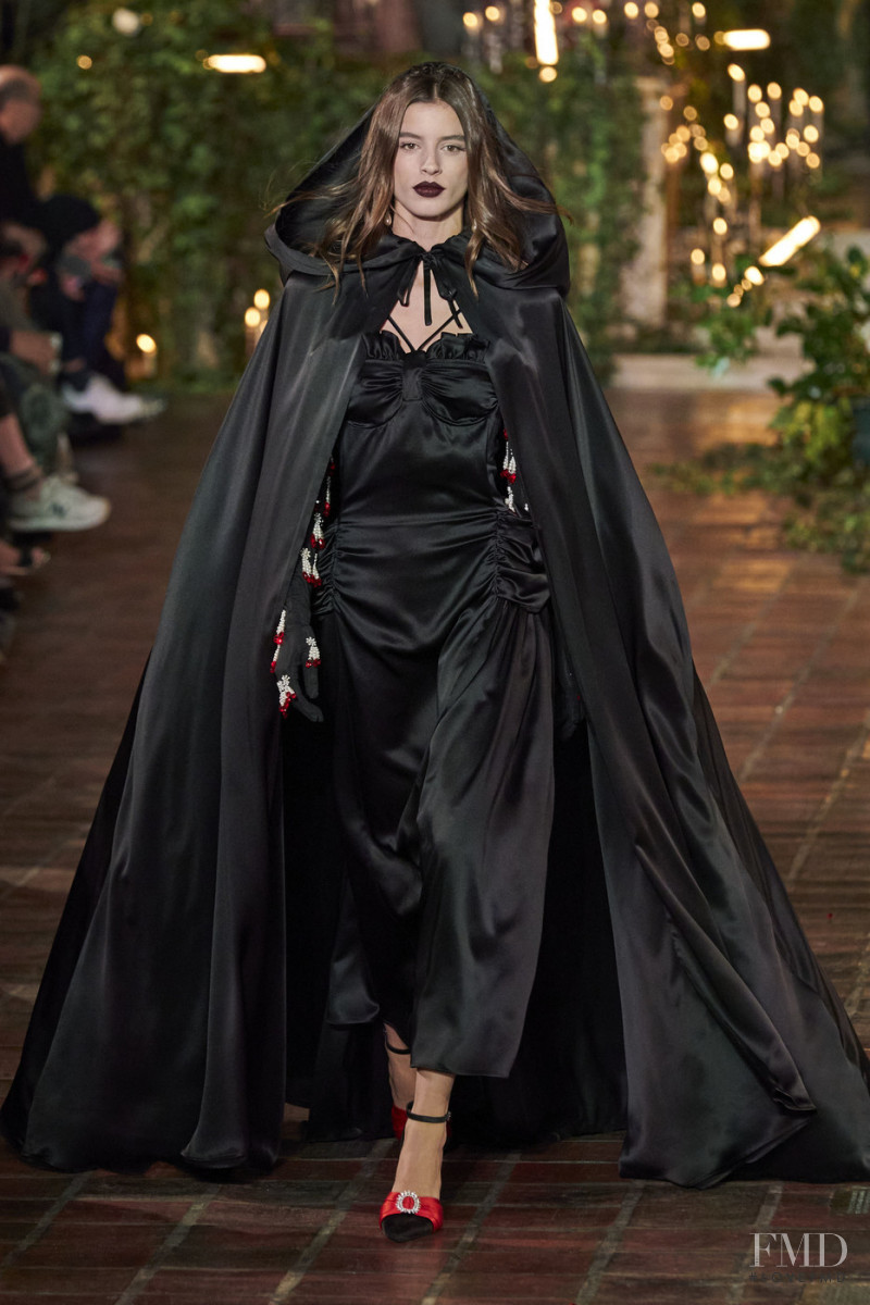 Marta Aguilar featured in  the Rodarte fashion show for Autumn/Winter 2020