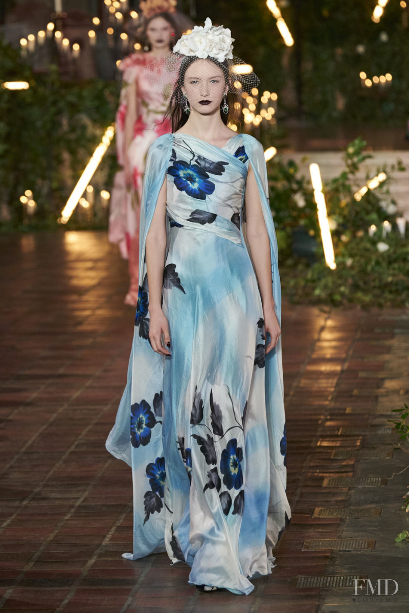 Polina Zavialova featured in  the Rodarte fashion show for Autumn/Winter 2020