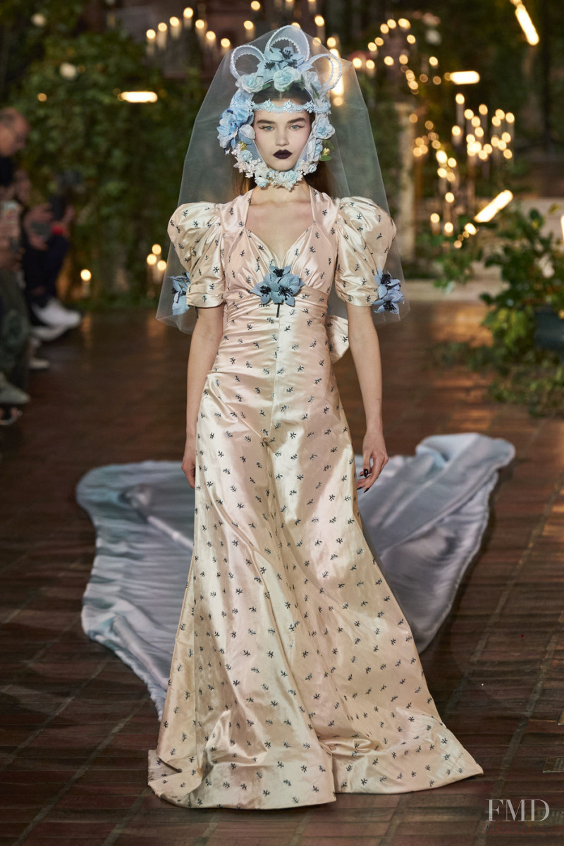 Meghan Roche featured in  the Rodarte fashion show for Autumn/Winter 2020