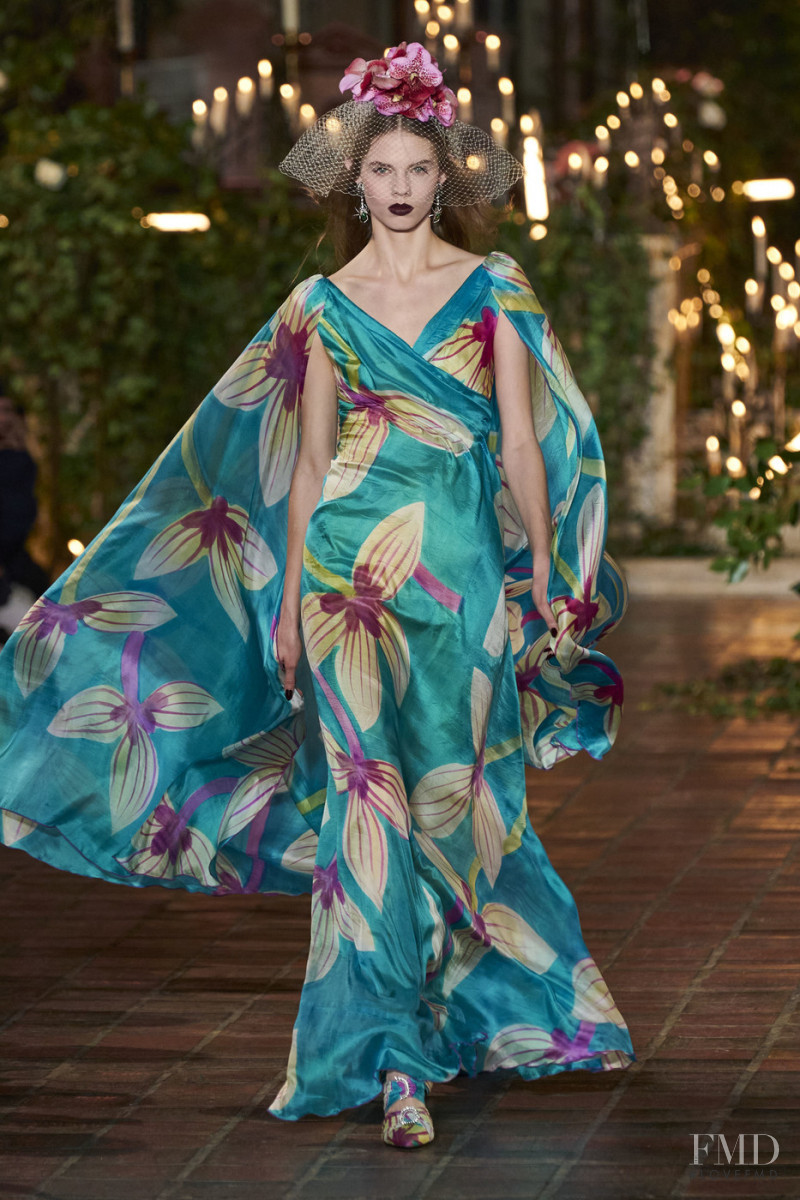 Julia Merkelbach featured in  the Rodarte fashion show for Autumn/Winter 2020