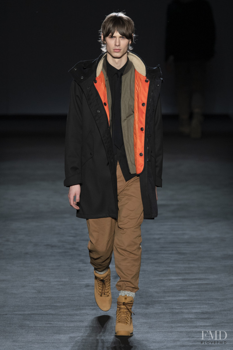 Conlan Munari featured in  the rag & bone fashion show for Autumn/Winter 2020