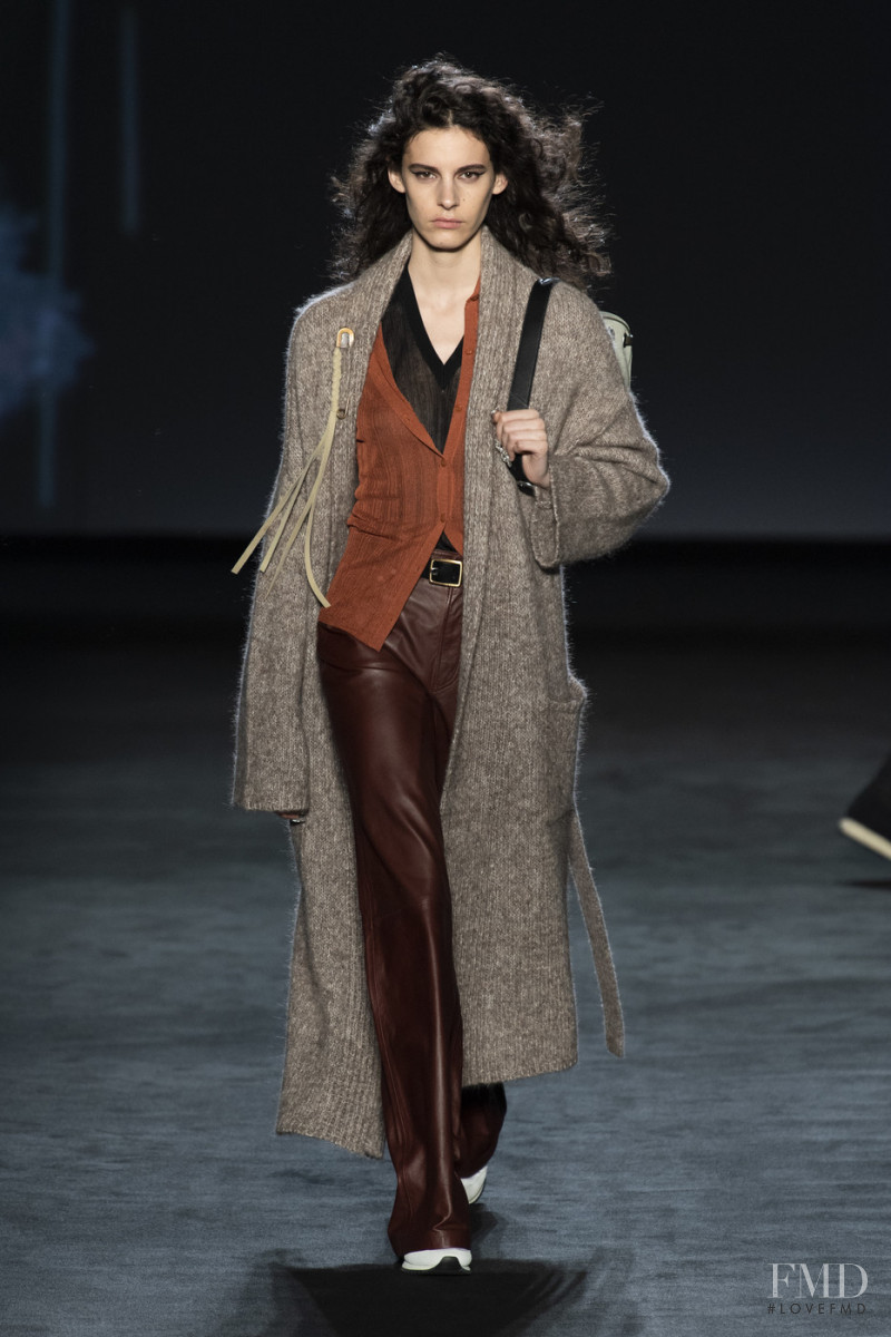 Cyrielle Lalande featured in  the rag & bone fashion show for Autumn/Winter 2020