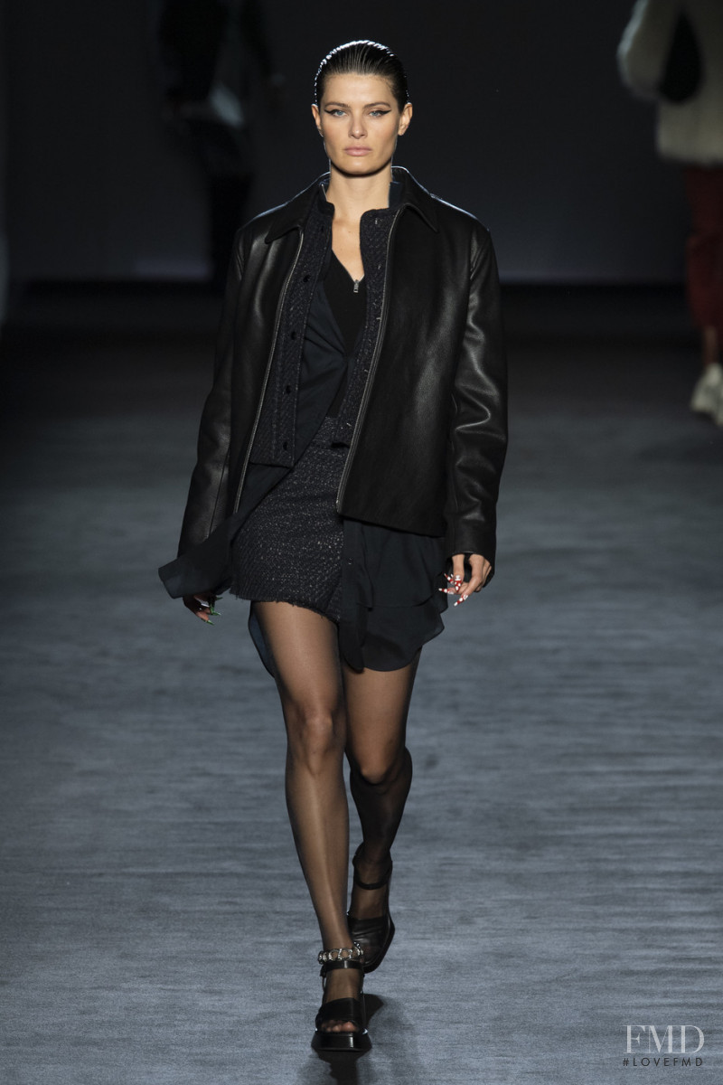 Isabeli Fontana featured in  the rag & bone fashion show for Autumn/Winter 2020