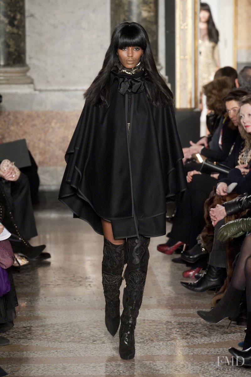 Senait Gidey featured in  the Pucci fashion show for Autumn/Winter 2013