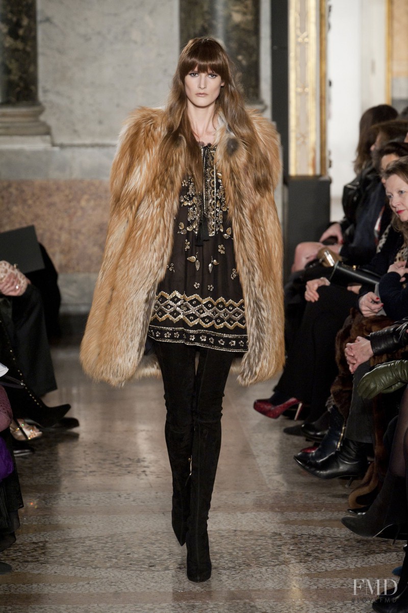 Marie Piovesan featured in  the Pucci fashion show for Autumn/Winter 2013
