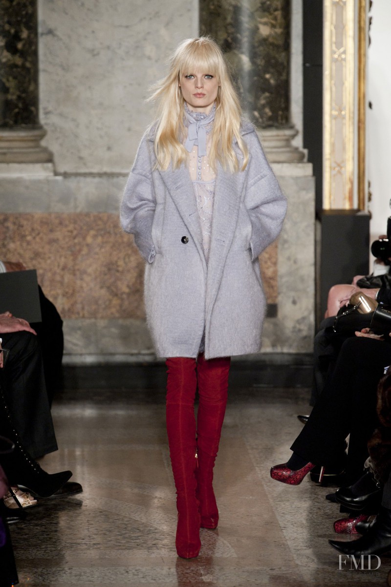 Hanne Gaby Odiele featured in  the Pucci fashion show for Autumn/Winter 2013