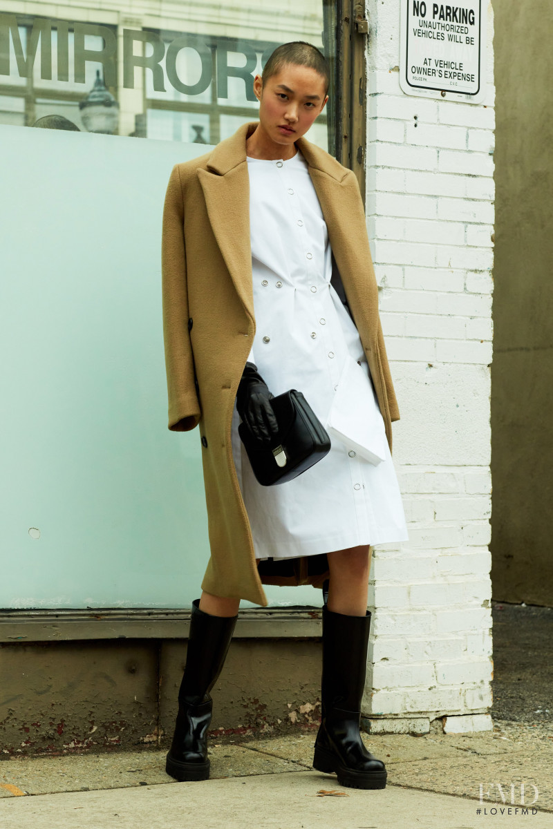 Tibi lookbook for Autumn/Winter 2020