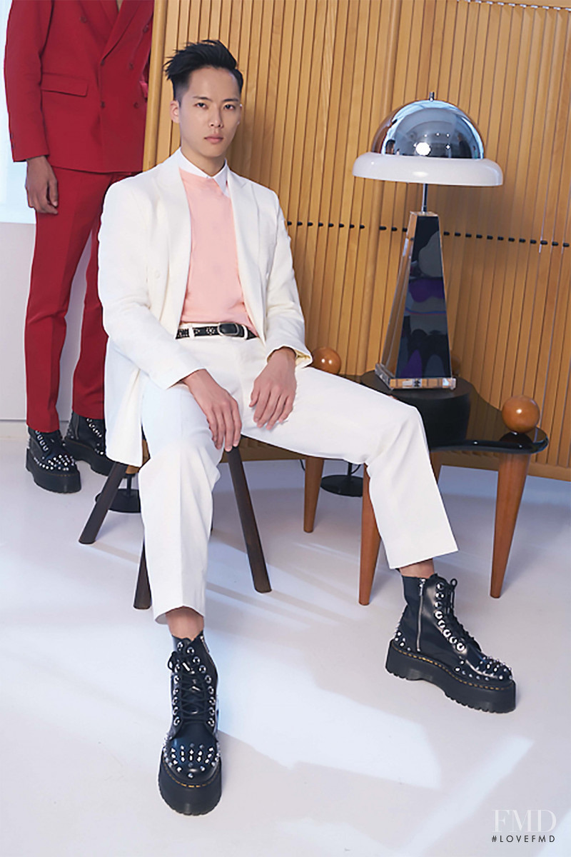 Timo Weiland lookbook for Autumn/Winter 2020