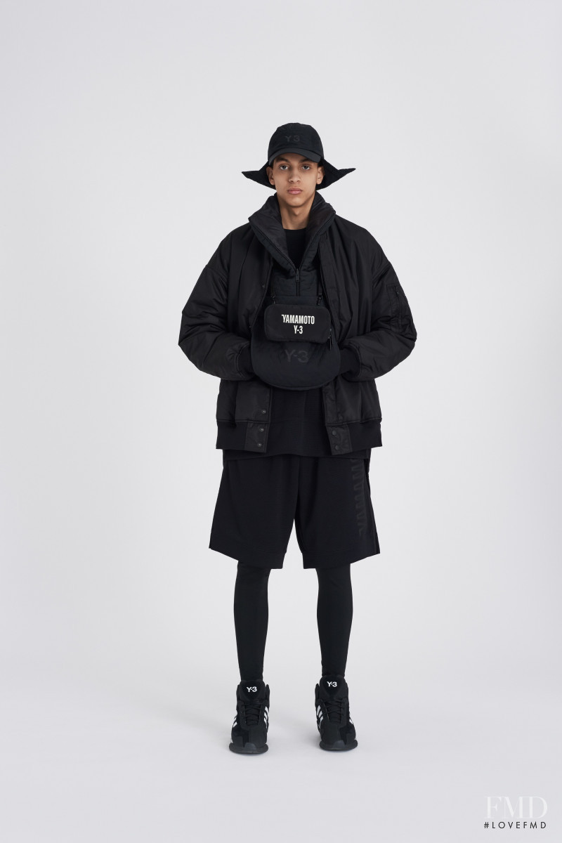 Y-3 lookbook for Autumn/Winter 2020