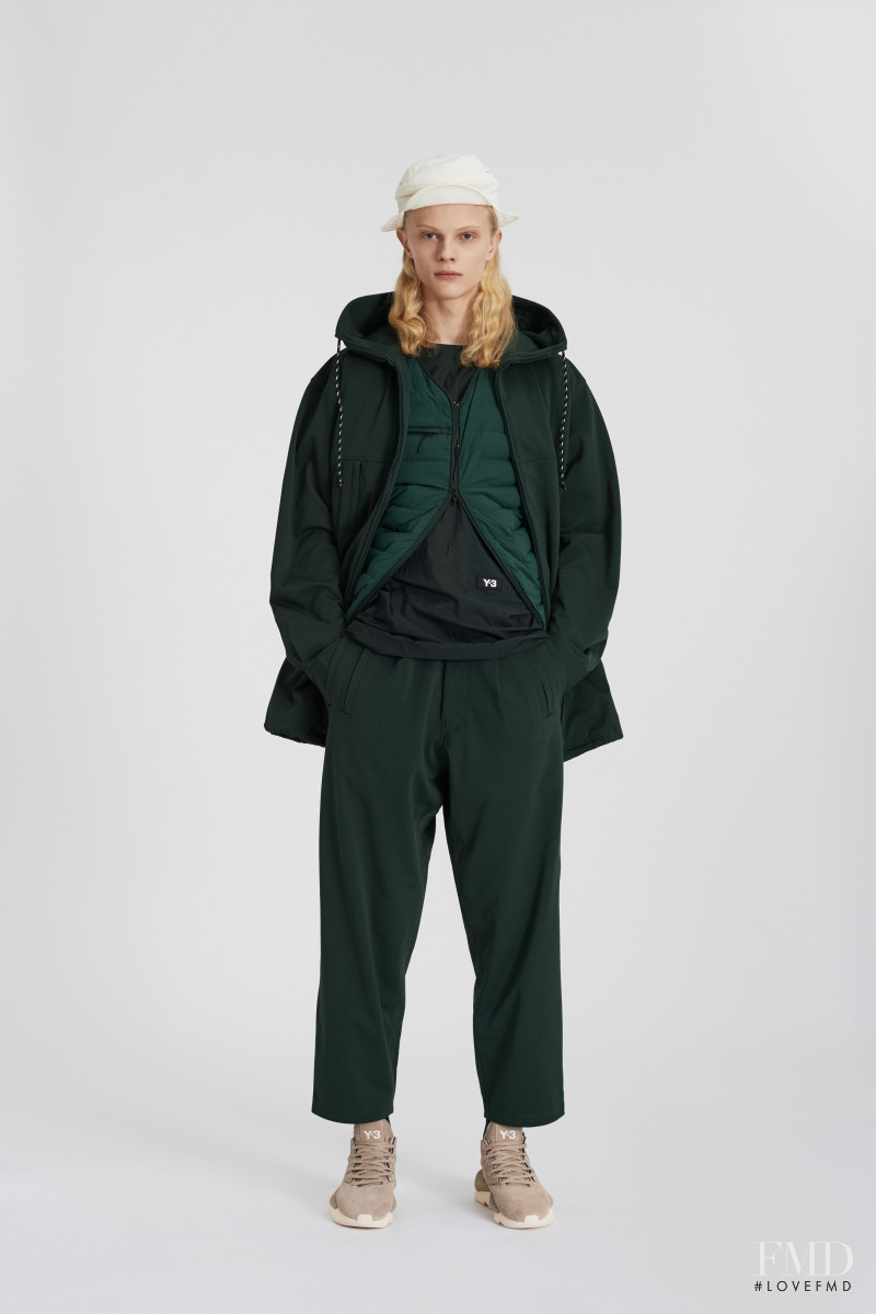 Y-3 lookbook for Autumn/Winter 2020